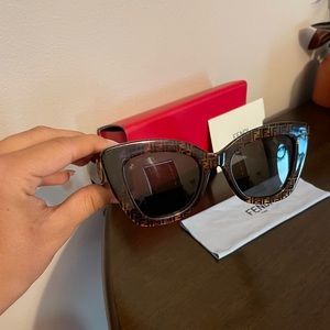 Fendi Dark Havana Sunglasses